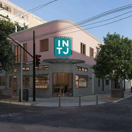 Intj Hotel Tijuana Esterno foto