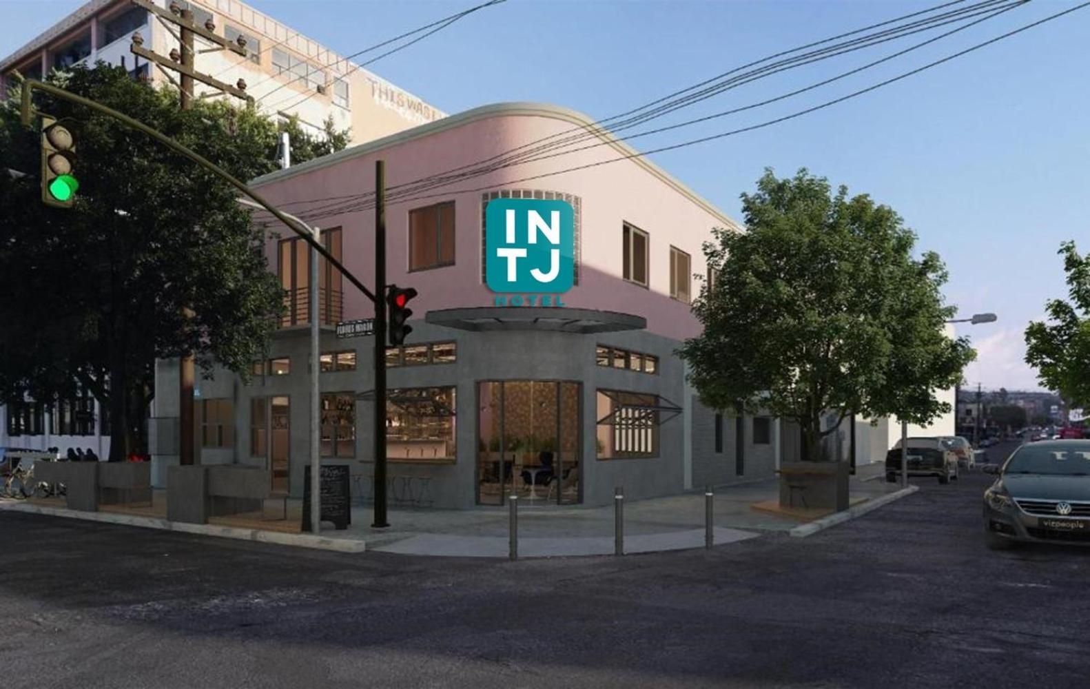 Intj Hotel Tijuana Esterno foto